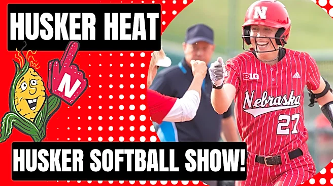 HUSKER HEAT – The Corn Nation Softball Show: Who’s #1? We’re #1!!