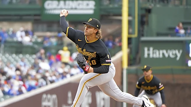 Why Carmen Mlodzinski has been Pirates best starting pitcher