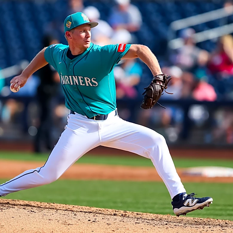 Seattle designates RHP Casey Legumina for assignment, calls up RHP Alex Hoppe