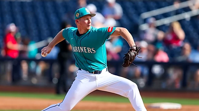 Seattle designates RHP Casey Legumina for assignment, calls up RHP Alex Hoppe