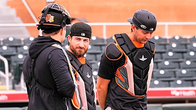 Giants place Daniel Susac on IL, call up Eric Haase