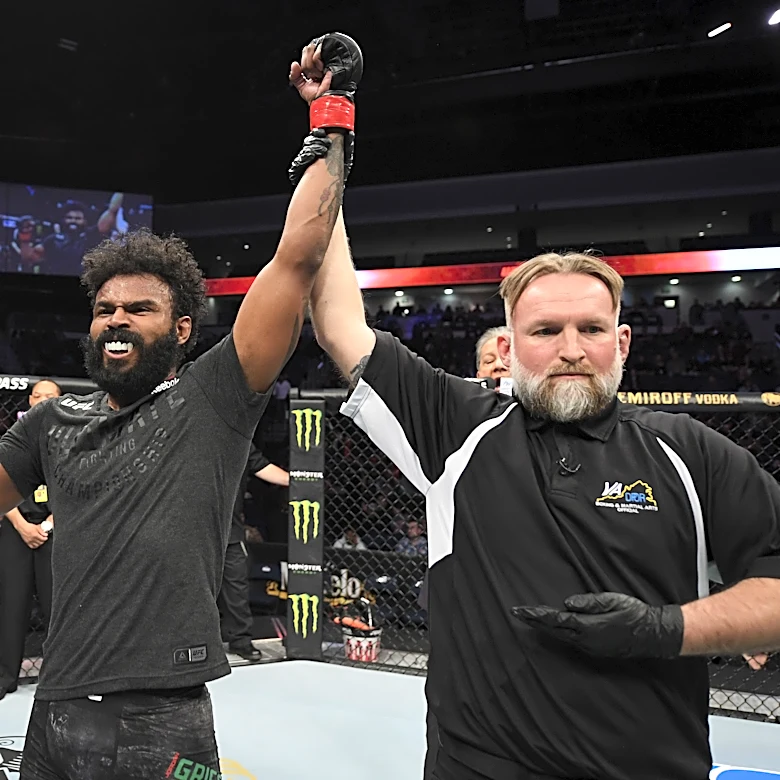 Ex-UFC fighter Jordan Griffin seeks to go directly from military deployment to Gamebred FC $500K tournament