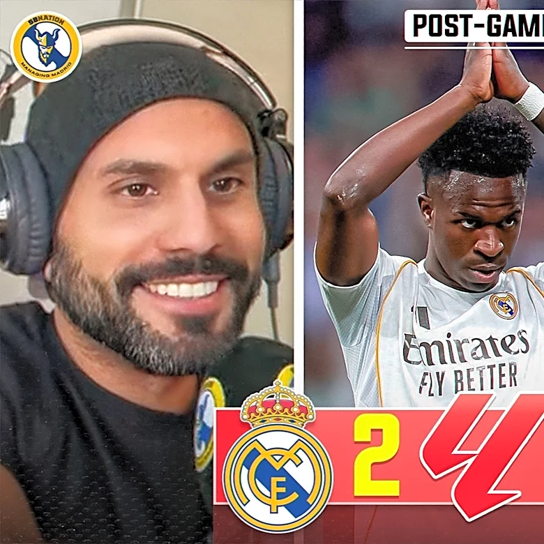 Managing Madrid Podcast: Real Madrid 2 – 1 Alaves, Post-game Reaction, La Liga 2025 – 2026