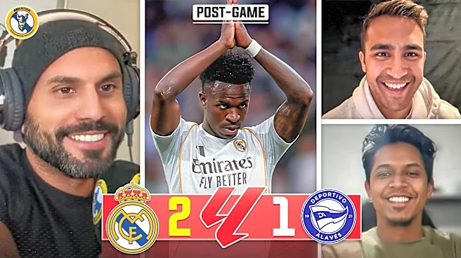 Managing Madrid Podcast: Real Madrid 2 – 1 Alaves, Post-game Reaction, La Liga 2025 – 2026