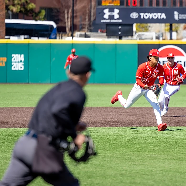 Maryland baseball blows out Mount St. Mary’s, 19-8