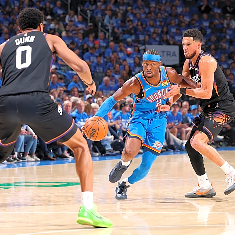 The defensive blueprint that worked on Shai but failed against the Thunder