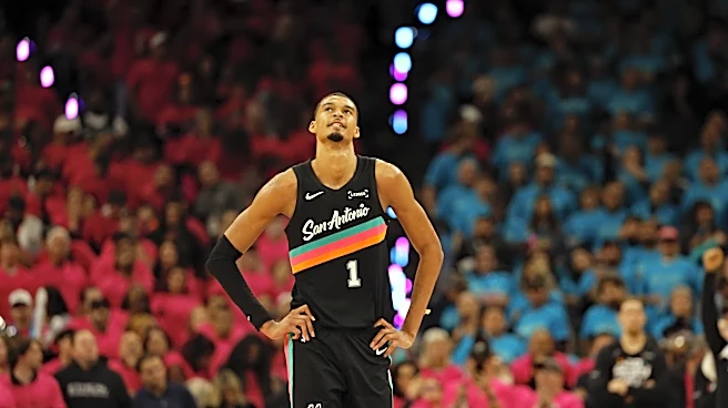 Victor Wembanyama Leaves Blazers-Spurs Game 2 with Head Injury