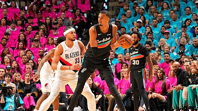 Blazers-Spurs Second Half Discussion Thread Open!