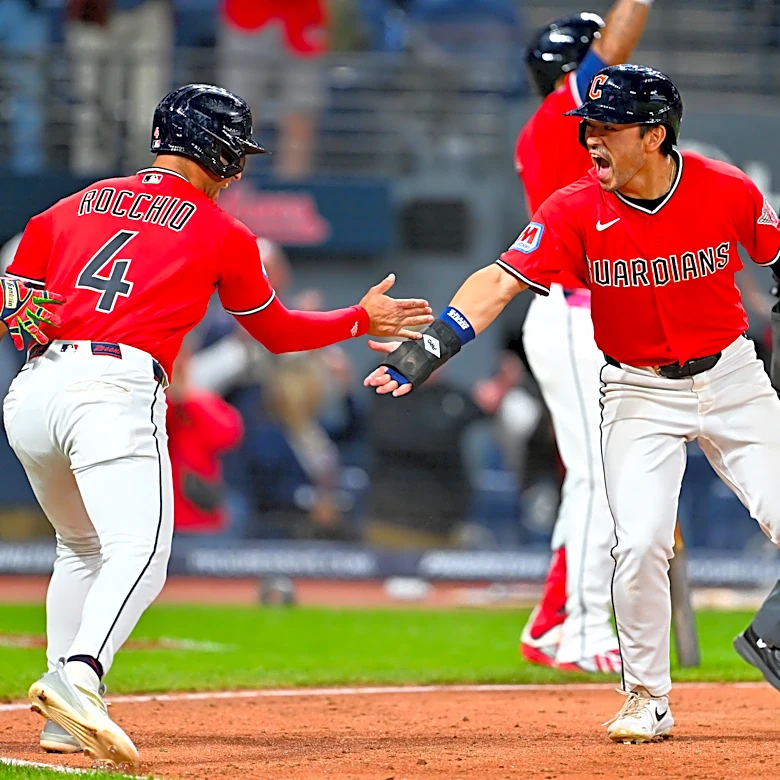 Eighth Inning Rally Leads to Cleveland Victory