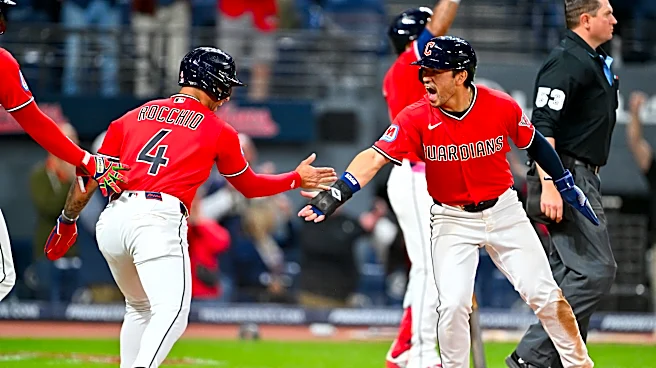 Eighth Inning Rally Leads to Cleveland Victory