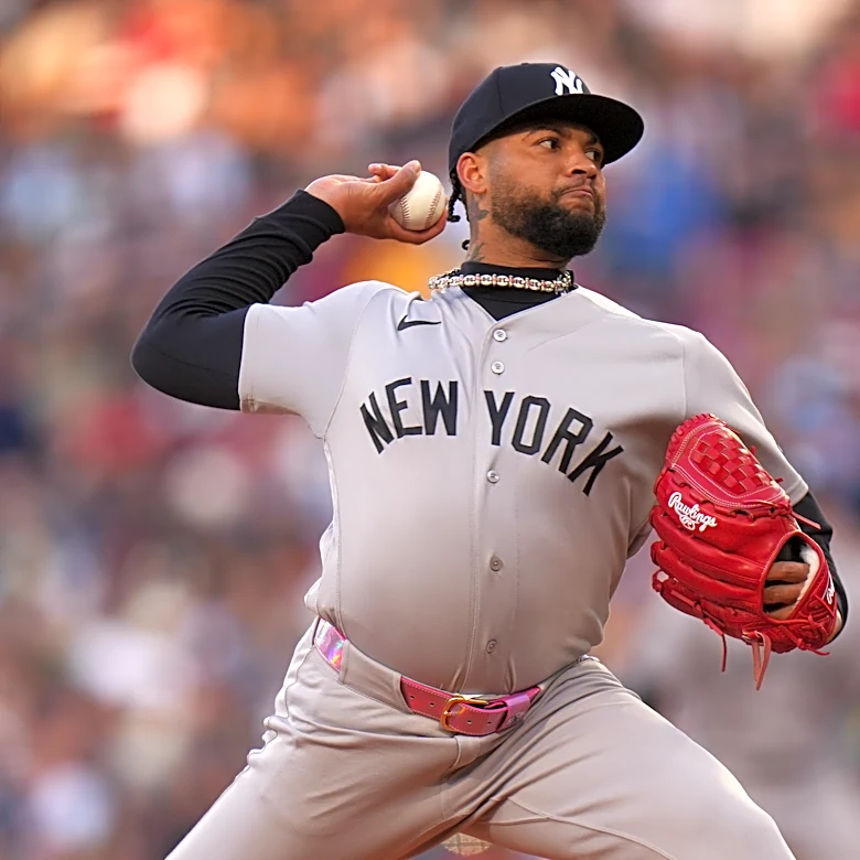 Giancarlo Stanton shatters slump as Luis Gil stifles Sox in shutout