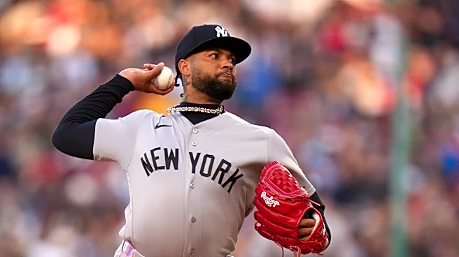 Giancarlo Stanton shatters slump as Luis Gil stifles Sox in shutout