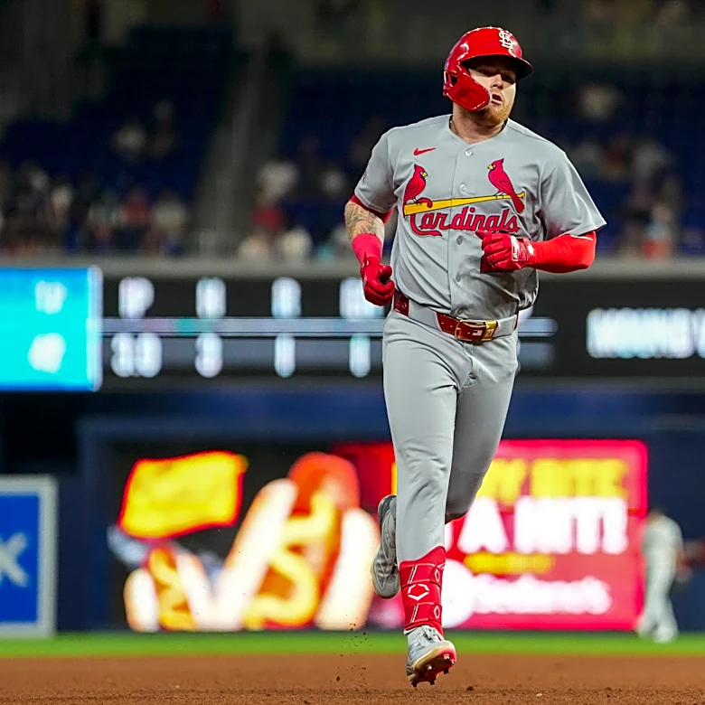Nathan Church’s Big Blast Leads St. Louis Cardinals Over Marlins 5-3