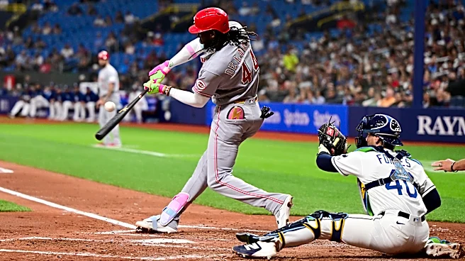 Elly and the Reds blast past Rays in 12-6 drubbing