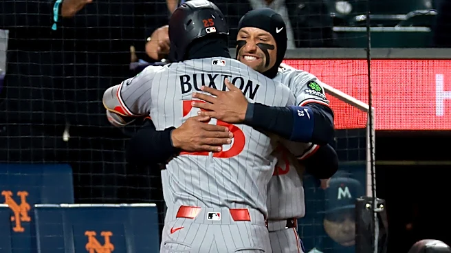 Twins 5, Mets 3: Buxton, Keaschall lead comeback win