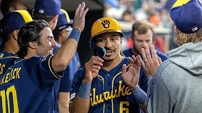Brewers put together another big inning, take down Tigers 12-4 in series opener