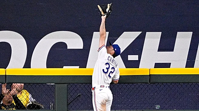 12-11 – Carter saves, Rangers defeat Pirates 5-1