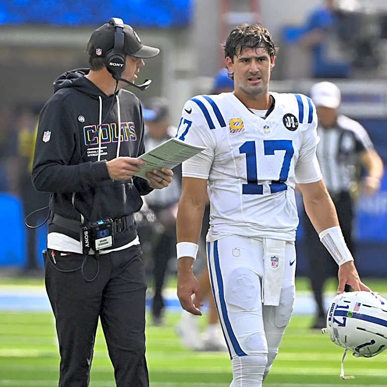 Colts head coach Shane Steichen provides encouraging update on QB Daniel Jones