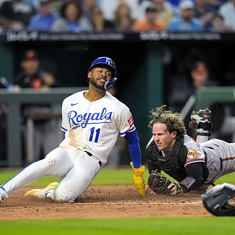 Victory! Royals break losing streak on walk-off wild pitch, win 6-5 over Orioles