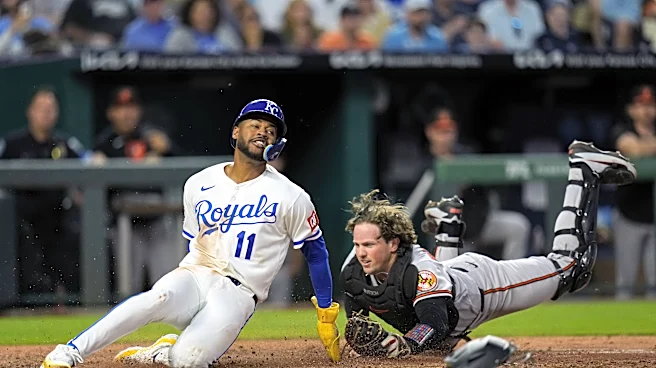 Victory! Royals break losing streak on walk-off wild pitch, win 6-5 over Orioles
