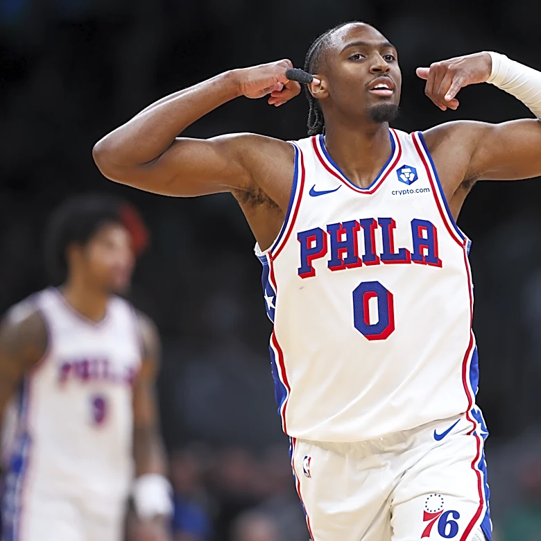 Sixers Bell Ringer: VJ-Maxx combine for 59, silence TD Garden with massive Game 2 win