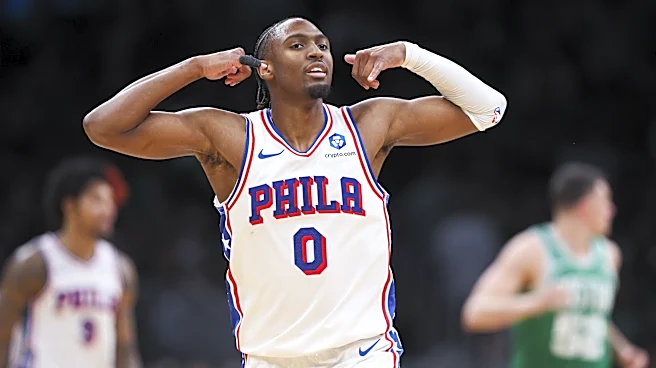 Sixers Bell Ringer: VJ-Maxx combine for 59, silence TD Garden with massive Game 2 win