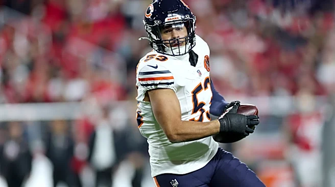 T.J. Edwards and Colston Loveland Receive the 2025 Brian Piccolo Award