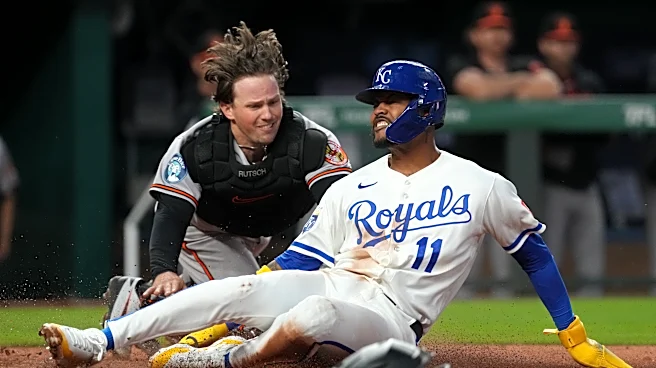 Orioles blow two leads, lose 6-5 to Royals on walk-off wild pitch
