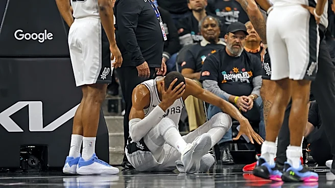 Spurs let Game 2 slip away as injuries, cold finish doom team versus Blazers