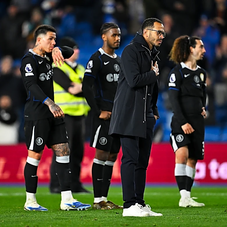 Liam Rosenior admits he’s lost the dressing room at Chelsea