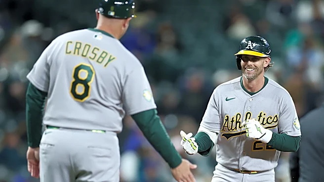 Athletics take down Mariners 5-2