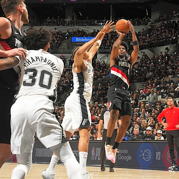 Scoot Henderson Leads Blazers to Victory over Spurs