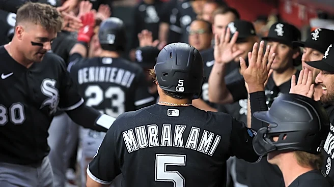 Murakami stays red hot as White Sox pour it on in 11-5 victory