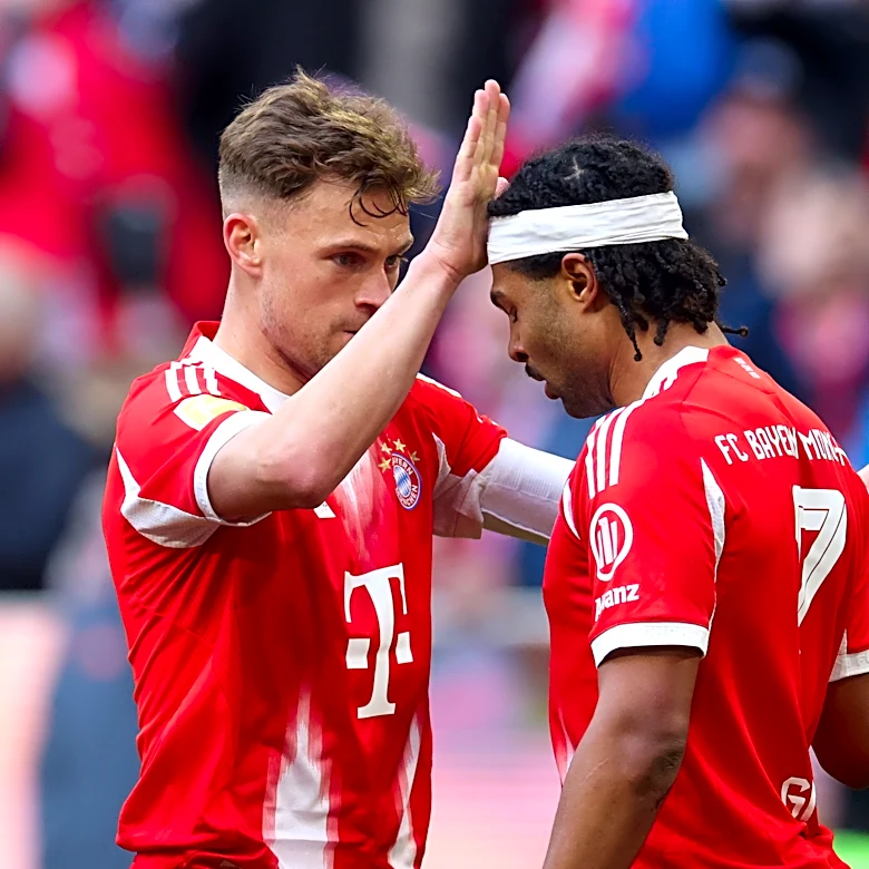 ‘We miss him terribly’ – Joshua Kimmich says losing Serge Gnabry is a huge blow for Bayern Munich
