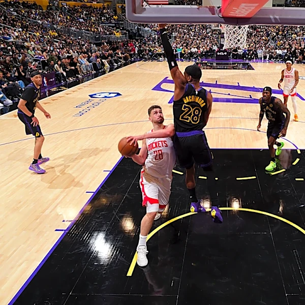 Lakers defense rises to the challenge Kevin Durant, Rockets gave them