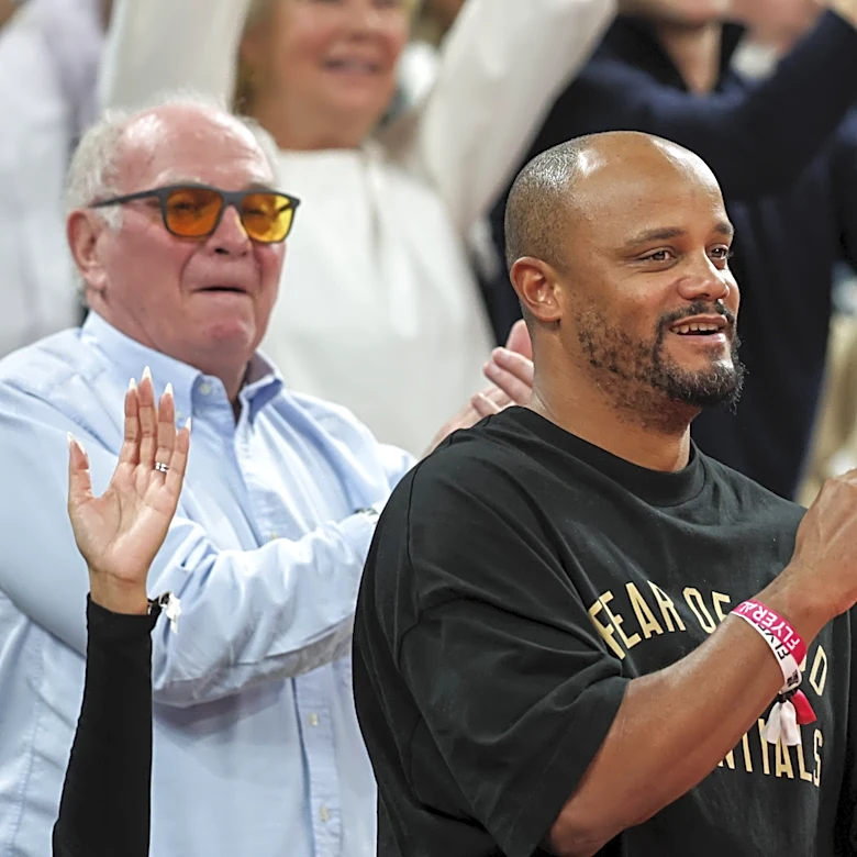 Uli Hoeneß continues to praise Vincent Kompany’s impeccable man management skills