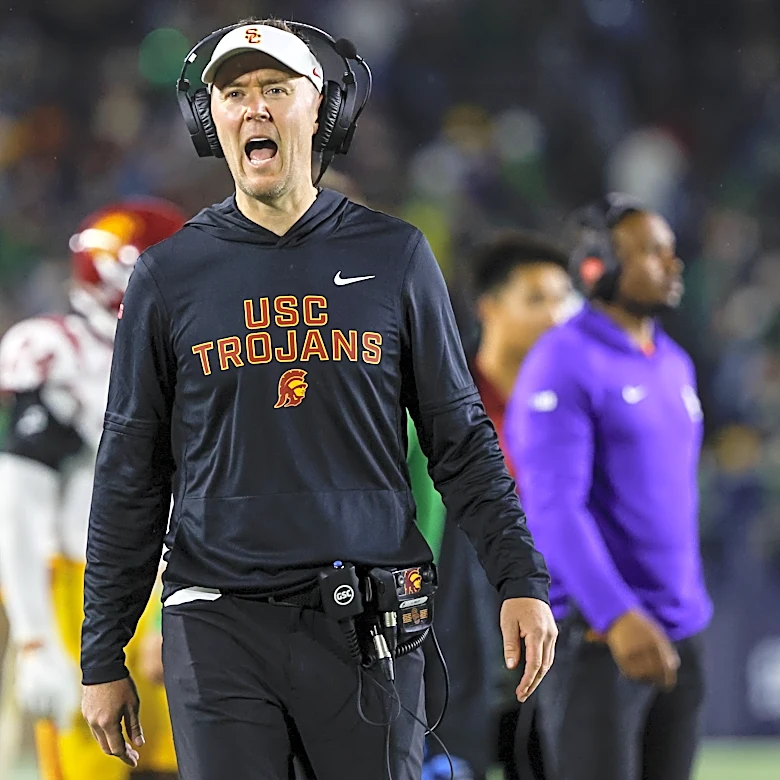 Lincoln Riley is just a boy playing with tin soldiers