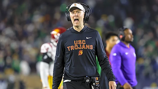 Lincoln Riley is just a boy playing with tin soldiers