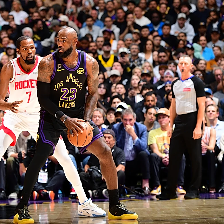 Rockets get KD back, fall into 2-0 hole vs. Lakers anyway