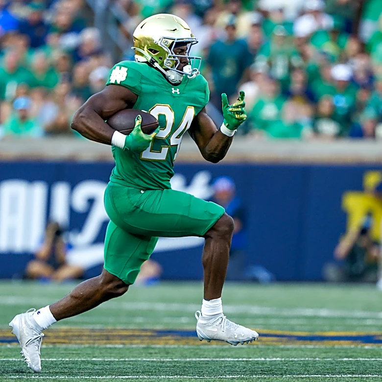 The NFL Draft buzz surrounding Notre Dame running back Jadarian Price