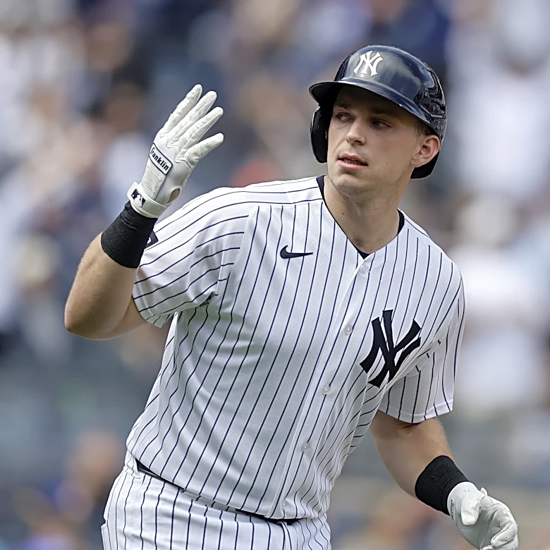 Should the Yankees make Ben Rice their leadoff hitter?
