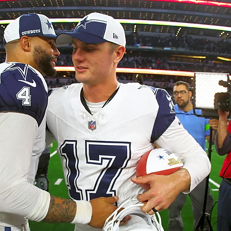 Cowboys news: Brandon Aubrey talks about his new deal