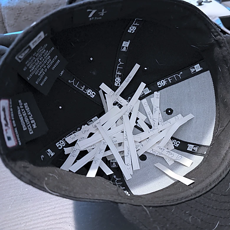 Final 2026 NFL mock draft: Random names out of a hat edition