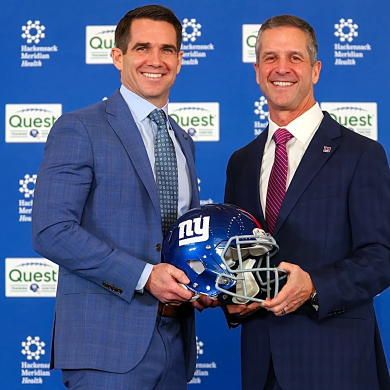 NY Giants 7-round NFL mock draft: Another option as Harbaugh era begins