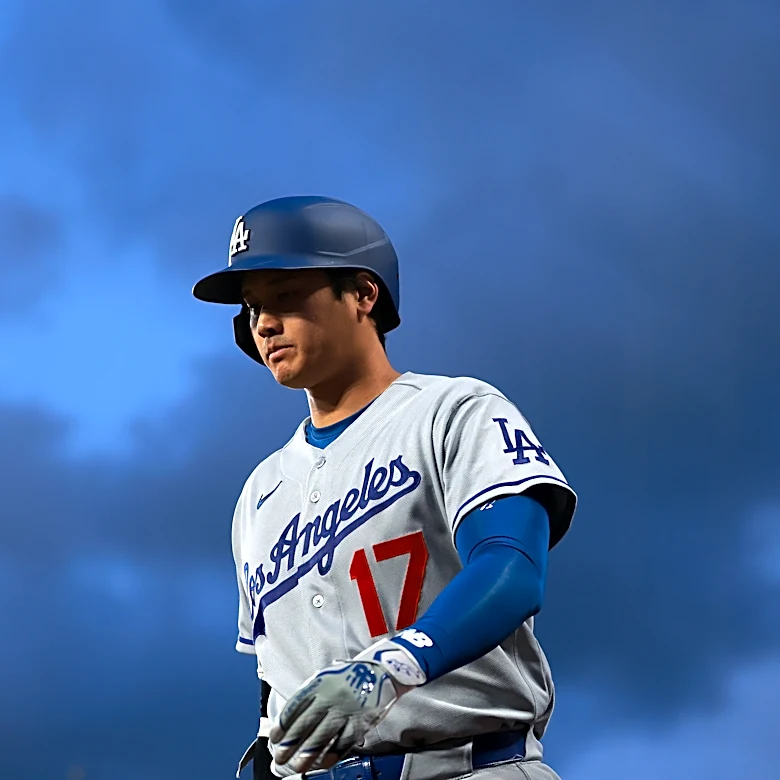 Shohei Ohtani ties Shawn Green with 53-game on-base streak