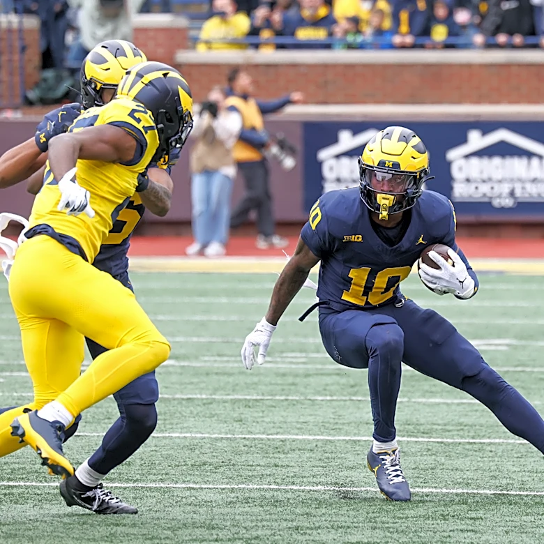 Recruiting Roundup: Top WR target recaps ‘really good’ Michigan Football Spring Game visit