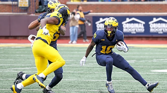 Recruiting Roundup: Top WR target recaps ‘really good’ Michigan Football Spring Game visit