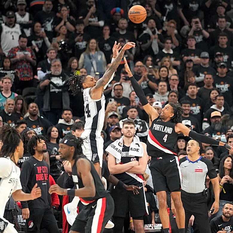 Box Grades: Inefficient shooting doomed Spurs in Game 2 vs. Blazers
