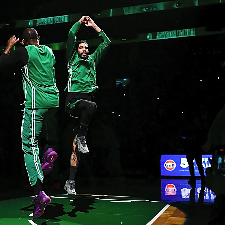 Jaylen Brown, Jayson Tatum share common message after Game 2 loss to 76ers