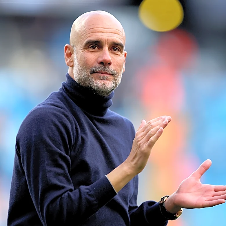 ‘Sooner or later, I have the feeling’ — Pep Guardiola certain that Vincent Kompany will coach Manchester City one day